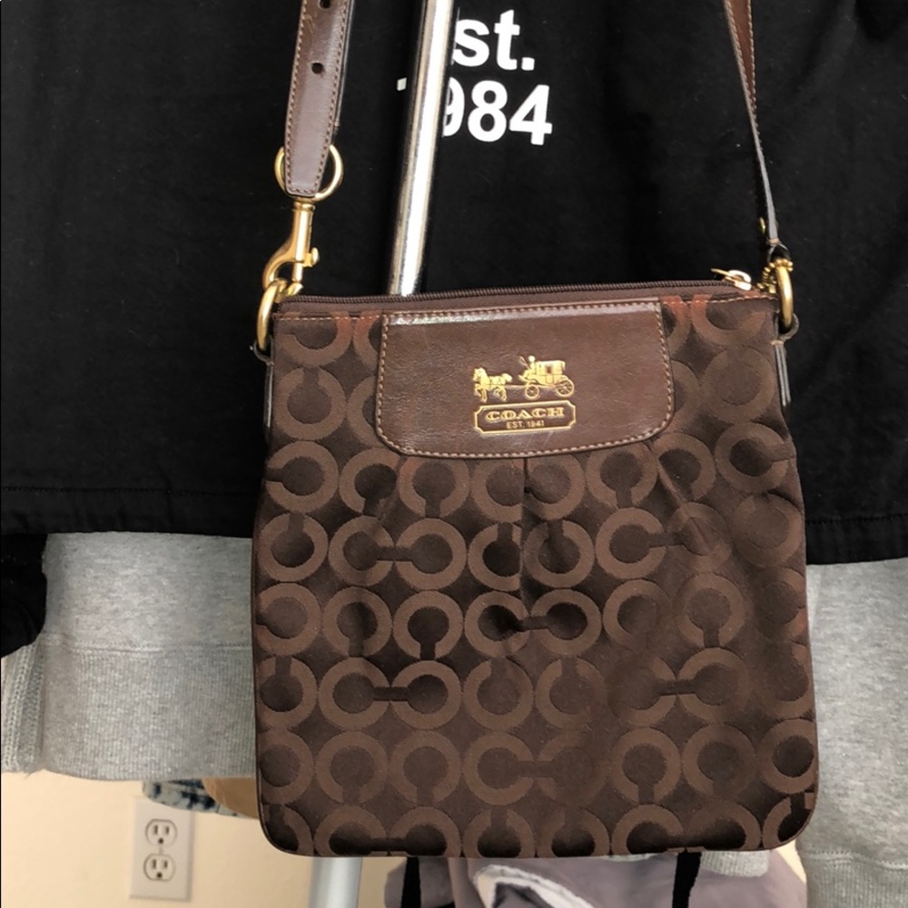 Coach messenger purse